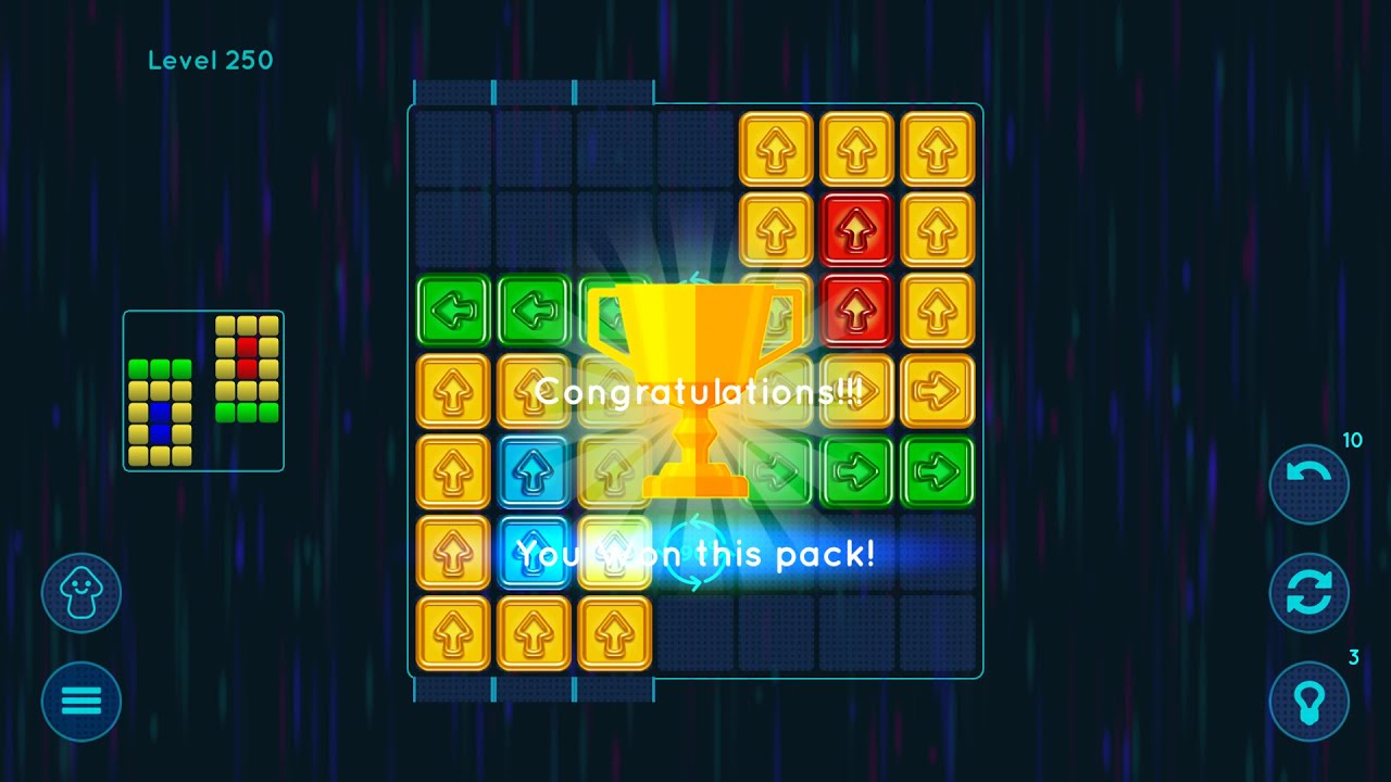 ARROW 2: Patterns EASY Levels 191-250