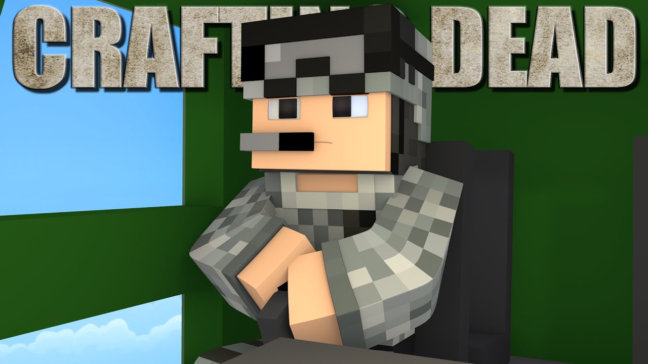 Minecraft Crafting Dead - 