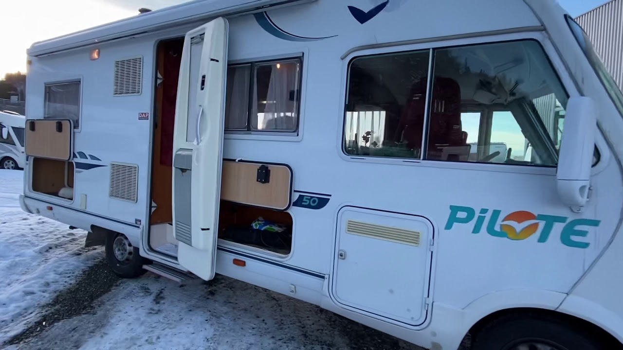 Pilote galaxy 2002