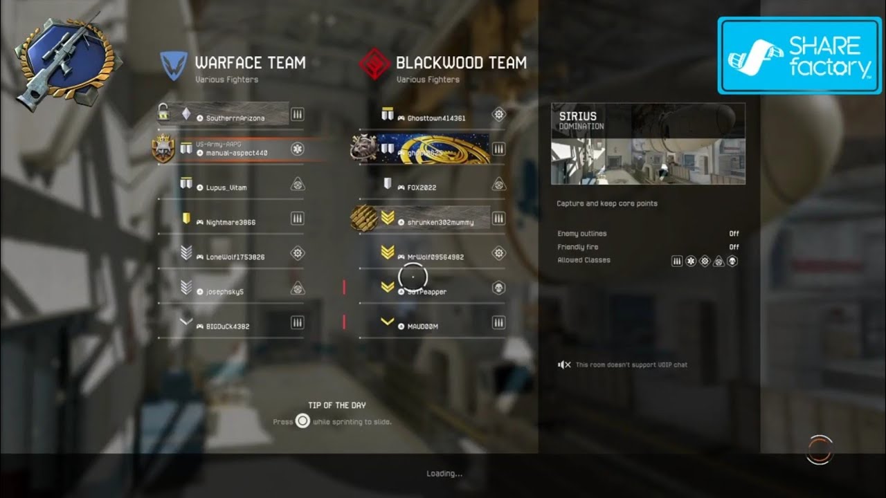 Warface PS4 gameplay throwback Jul 12 2022