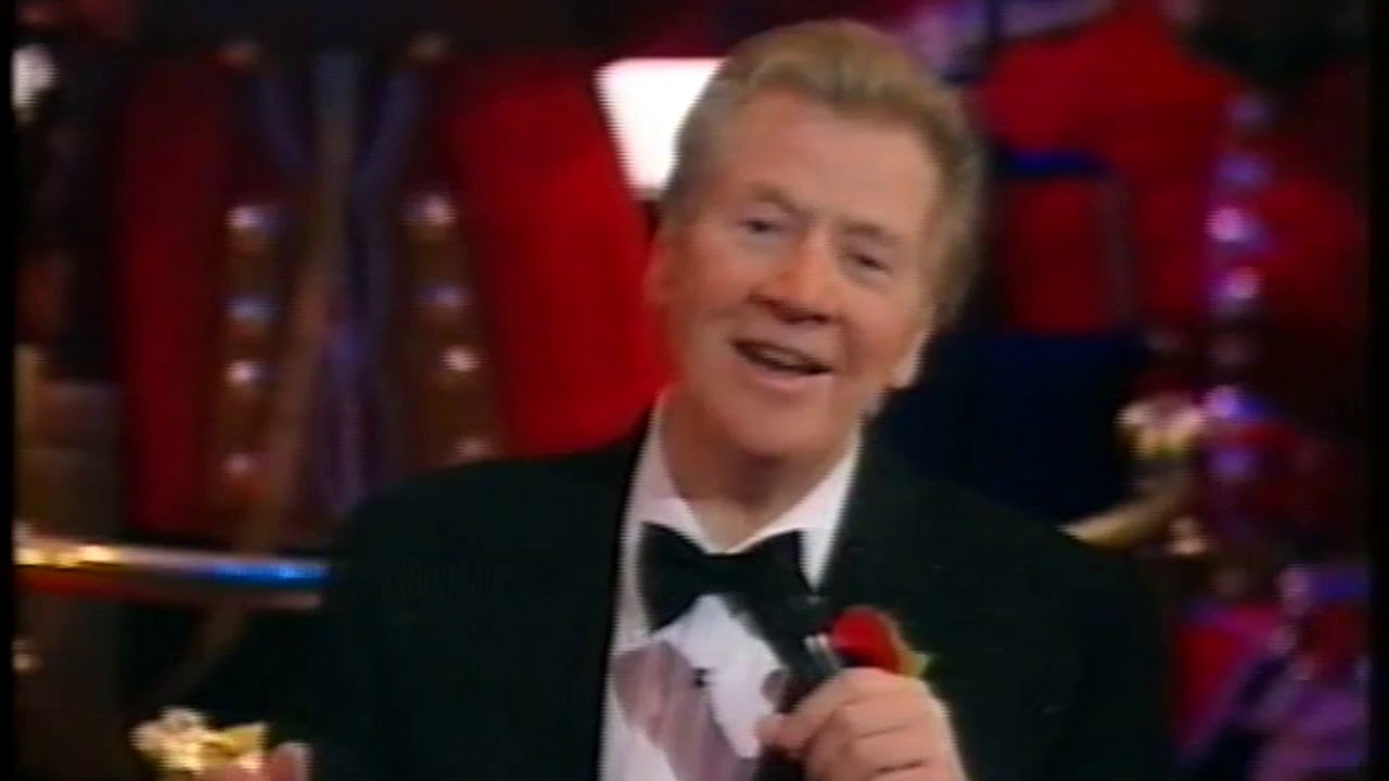 Max Bygraves: Festival of Remembrance - Royal Albert Hall (11/11/01)