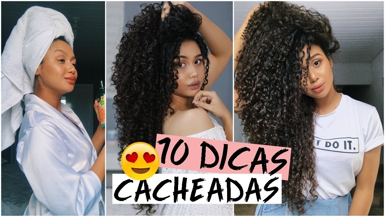 10 DICAS DE ROTINA CAPILAR QUE TODA CACHEADA PRECISA SABER!! | Vandressa Ribeiro