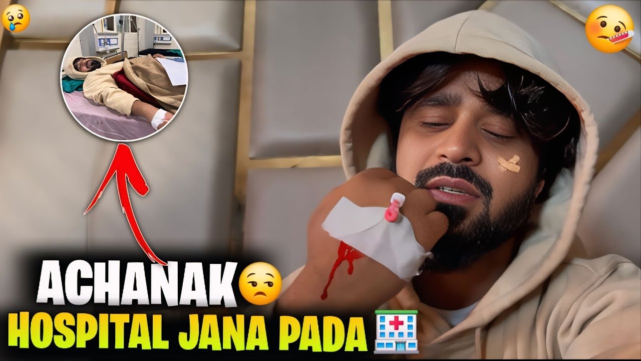 ACHANAK Hospital Jana Pada! 😢💉 |Full Story Inside 😷🩹
