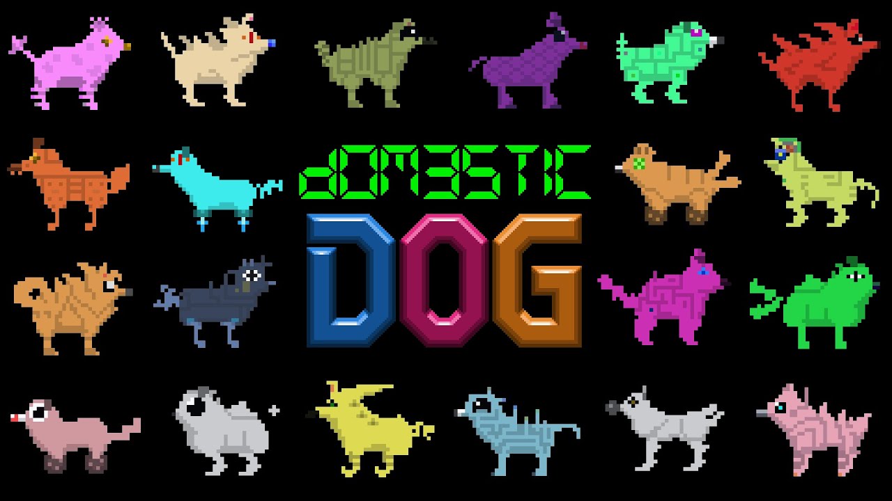 Domestic Dog - Dog Simulation & Survival Game