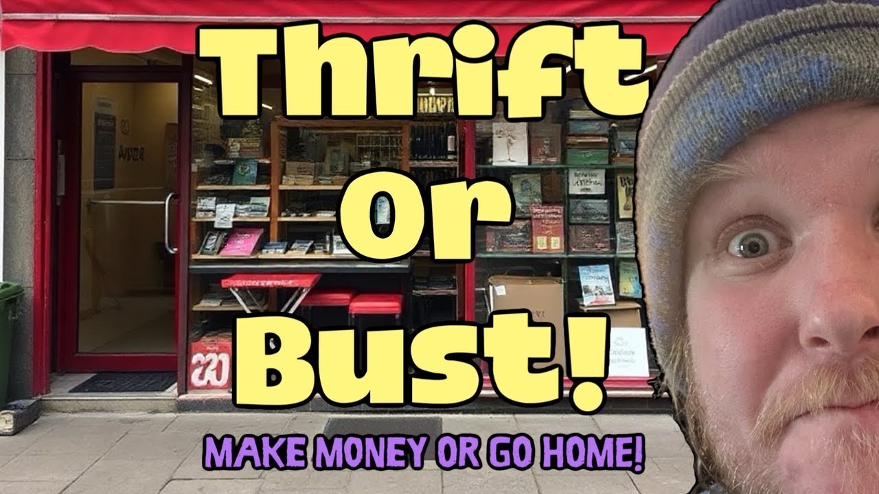 Thrift Or Bust: Profit in the Op Shop, or go home..