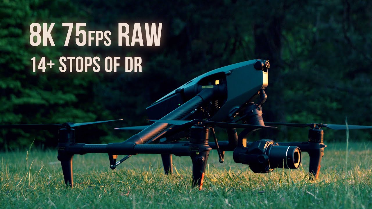 Съемка с новым дроном DJI Inspire 3 — за кулисами