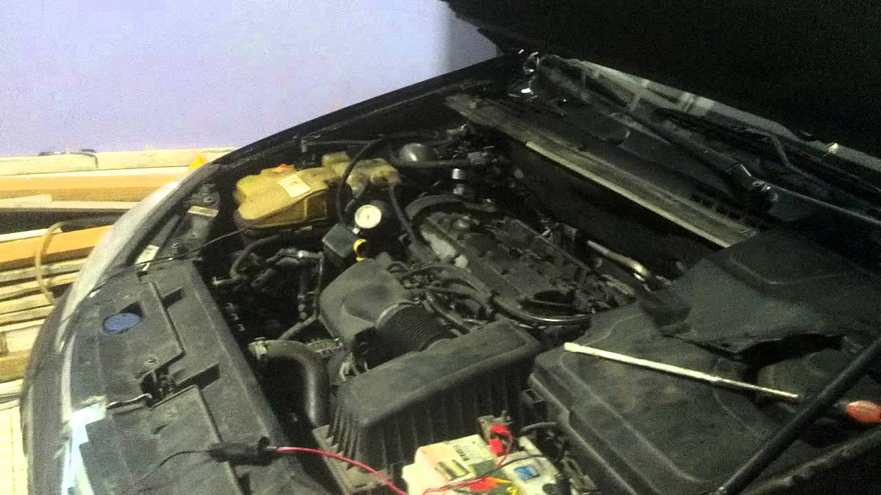 Citroen C5 2004: troca amortecedor dianteiro part2