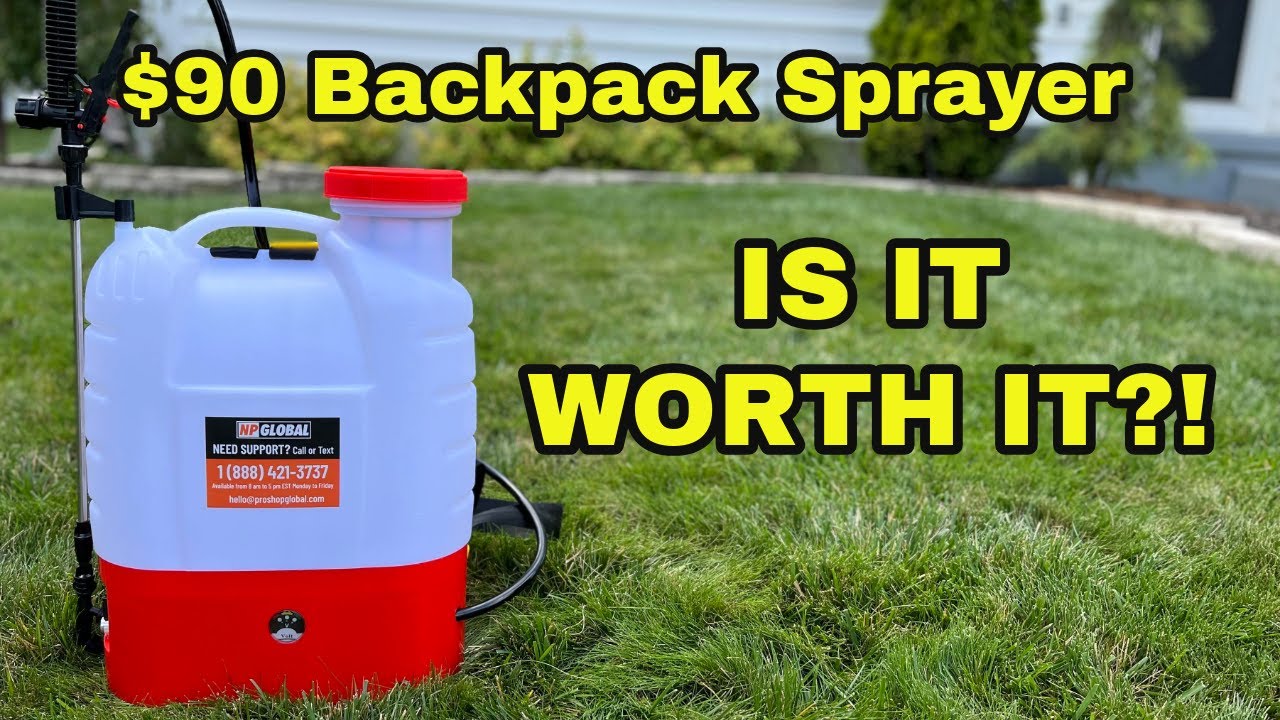 Unbox & Spray: NPGlobal 4.2 Gallon Backpack Sprayer In-Depth Review!