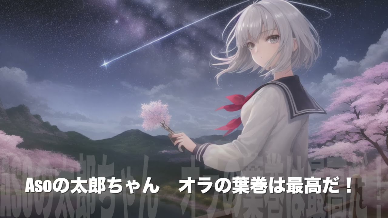 Asoの太郎ちゃん　オラの葉巻は最高だ！