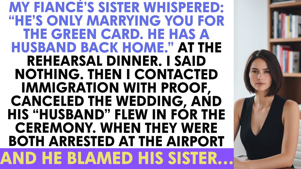 My Fiancé's Sister Whispered: 