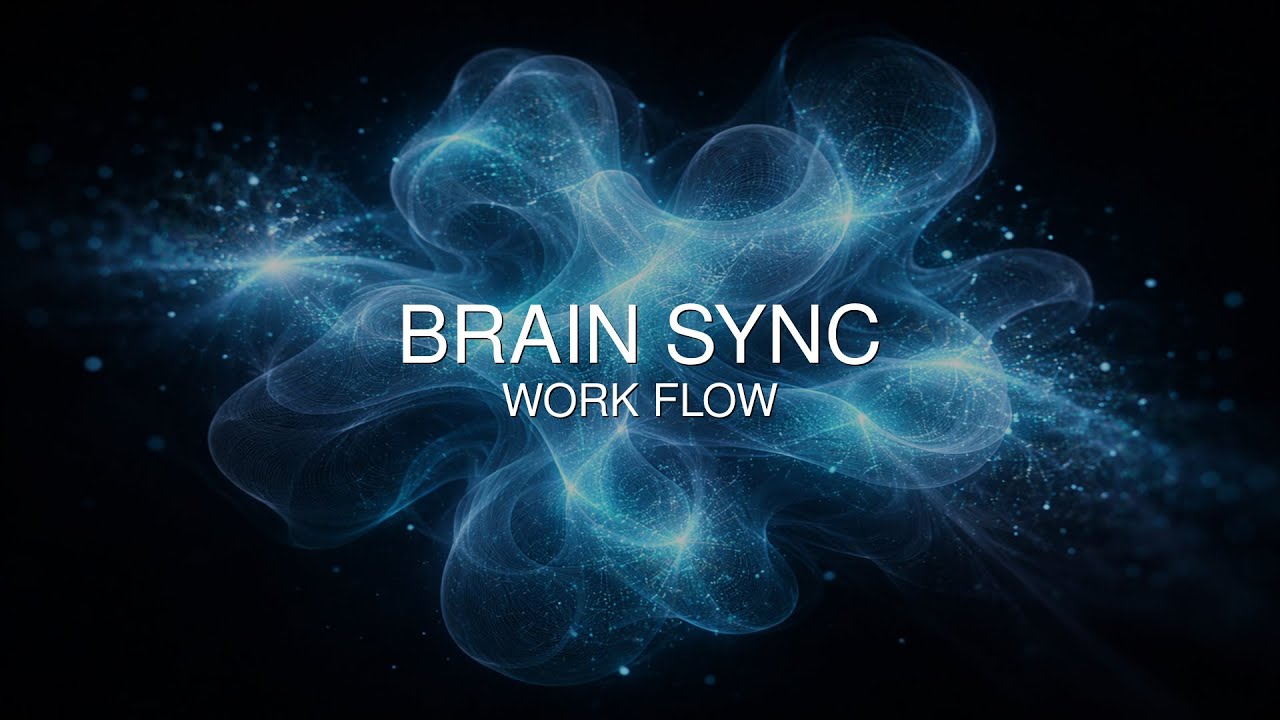 40Hz Binaural Beats - Clarity for Deep Work