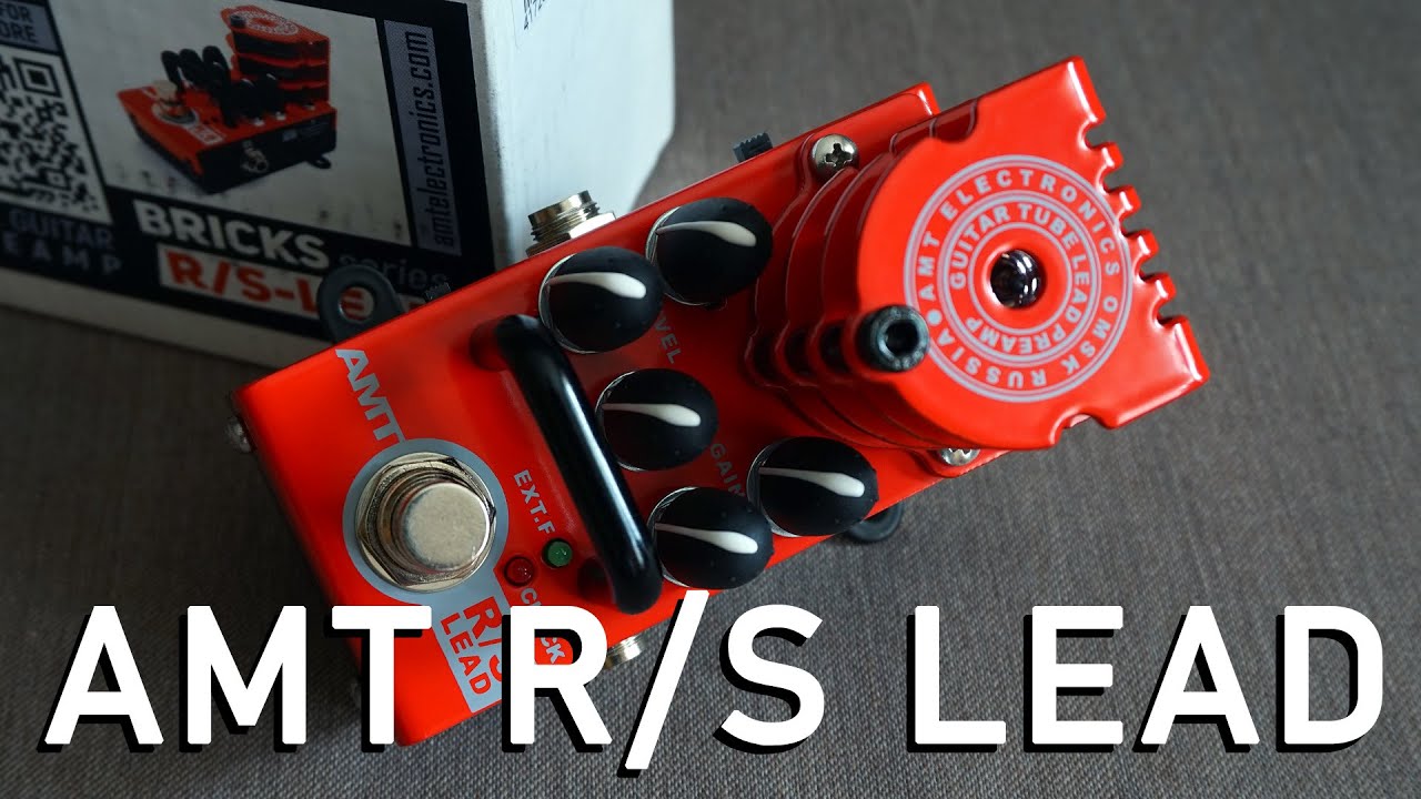 AMT Bricks R/S-Lead - Гибридная педаль-преамп