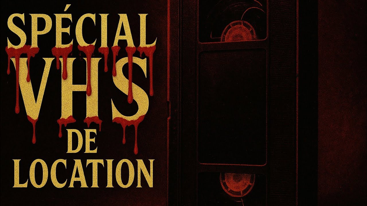 Spécial Vhs de location #vhs #cassettecollection