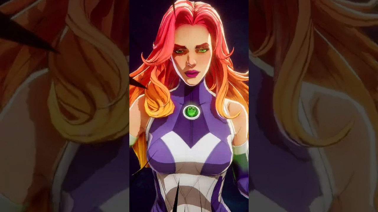 DC Dark Legion Starfire Ultimate Animation #dccomics #dcdarklegion #starfire #dcuniverse #dcu