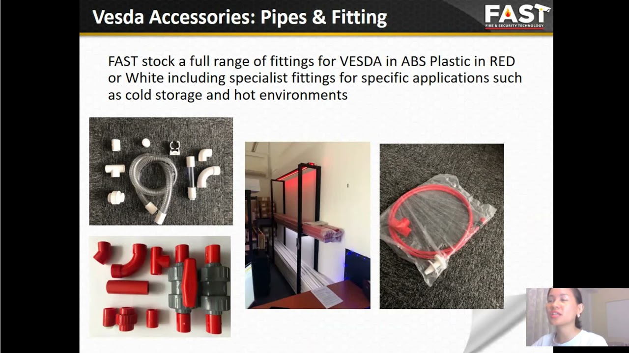 VESDA  Introduction Presentation | Aspirating Smoke Detection (ASD / HSSD)