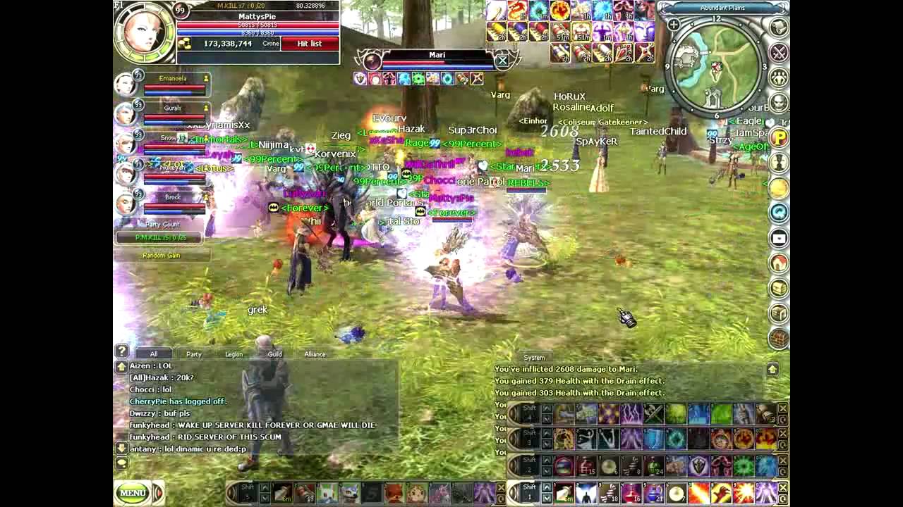 MattysPie Rohan pvp - Forever - Shielyn