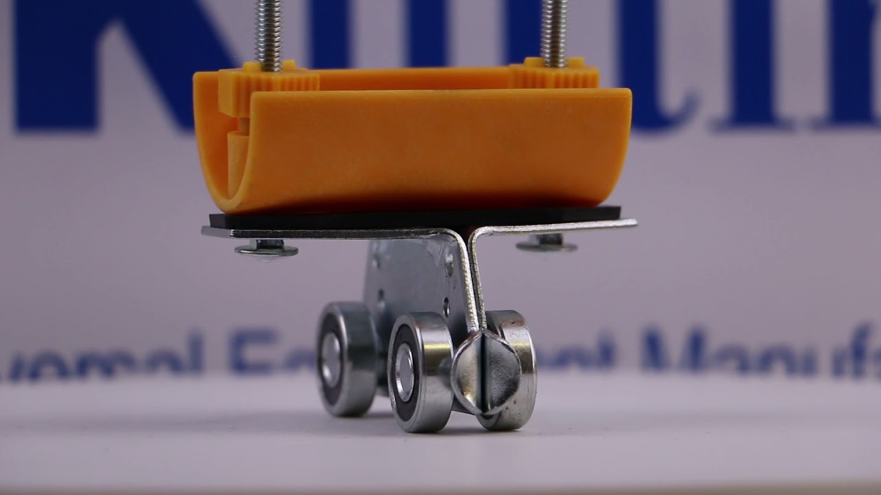 Plastic cable trolley--Klifting