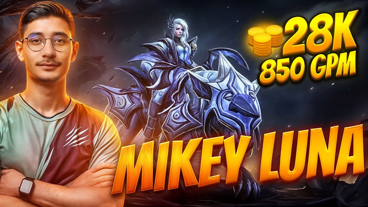 Another masterpiece carry by Mikey