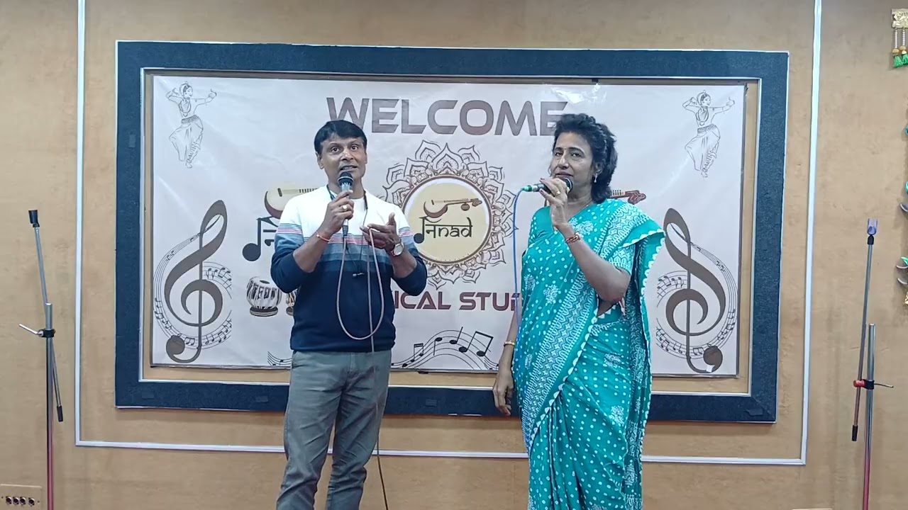 Ye Tera Ghar Ye Mera Ghar....with co singer RJ Parin Pandya