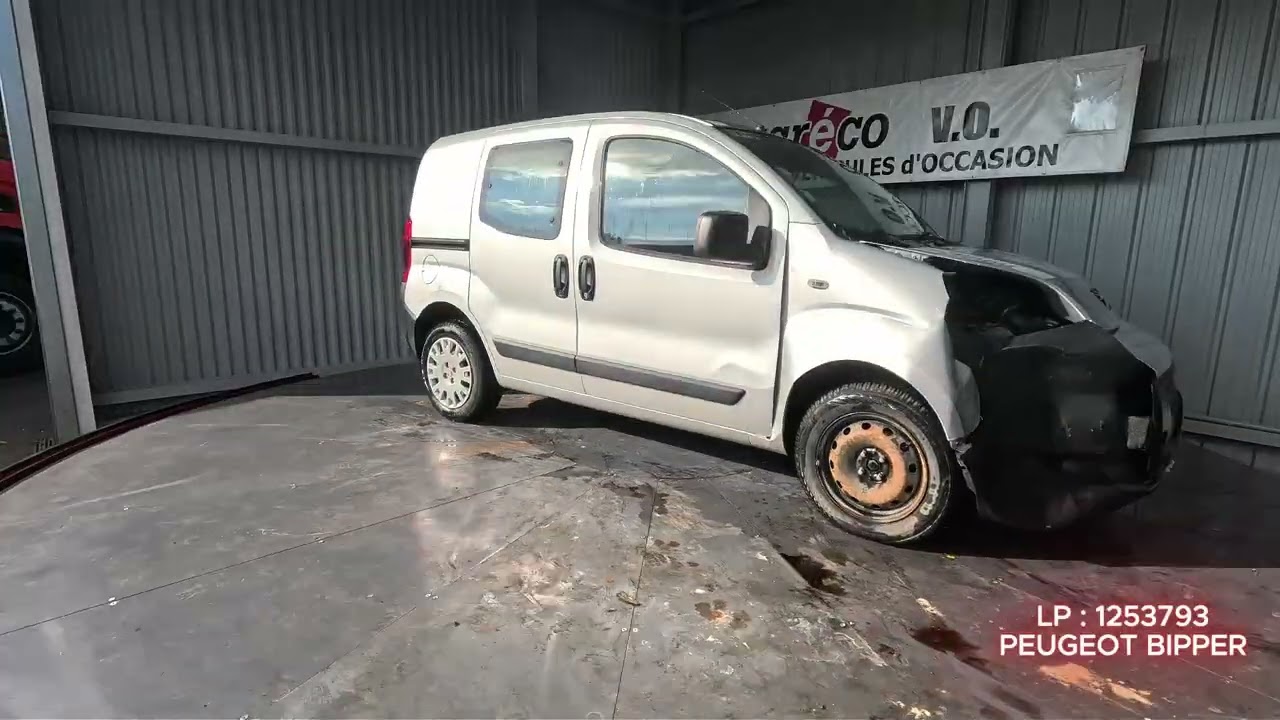 🔥 Arrivage – Peugeot Bipper – 1.3 HDi 75 FAP (FHZ)