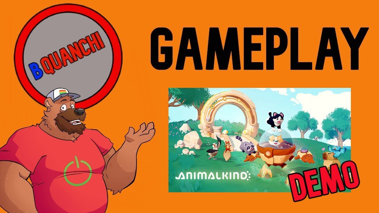 Animalkind - Demo [BQuanchi Gameplay]