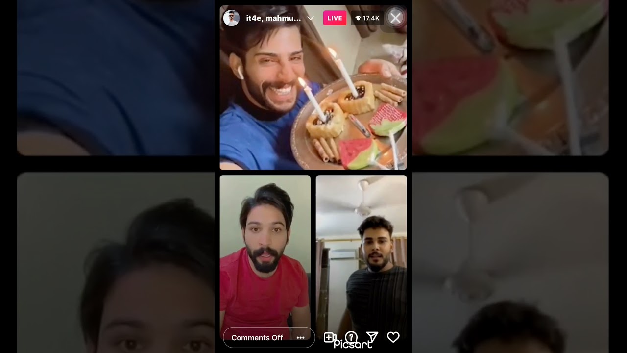 بث ليث الراشد مع محمود المكسيكي وسجاد رشك