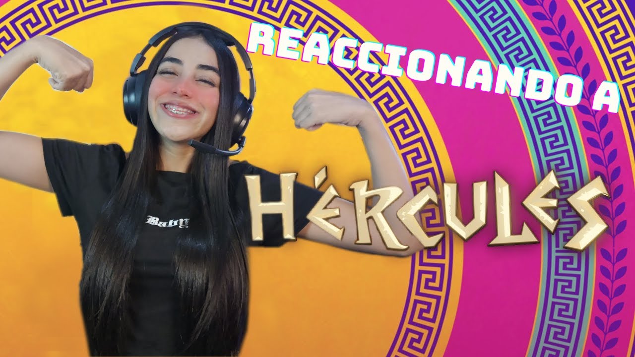 REACCIONANDO A HÉRCULES 💪 Destripando la historia