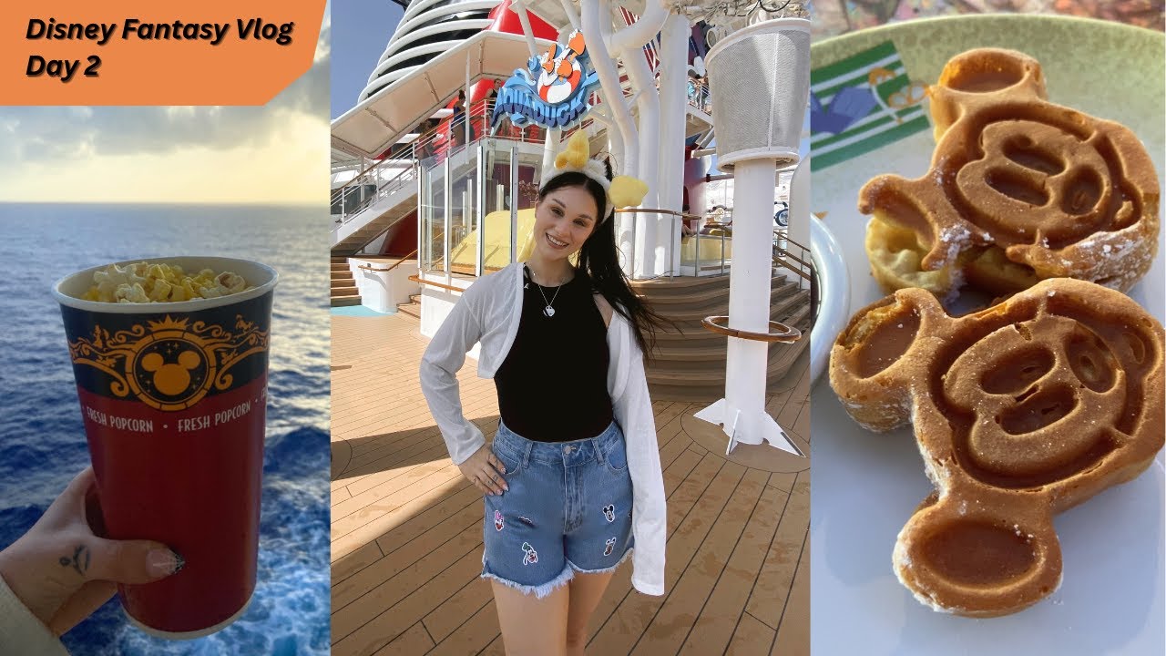 Disney Fantasy | Day 2 | Halloween On The High Seas | Trivia, Taylor Swift Tunes & Royal Court