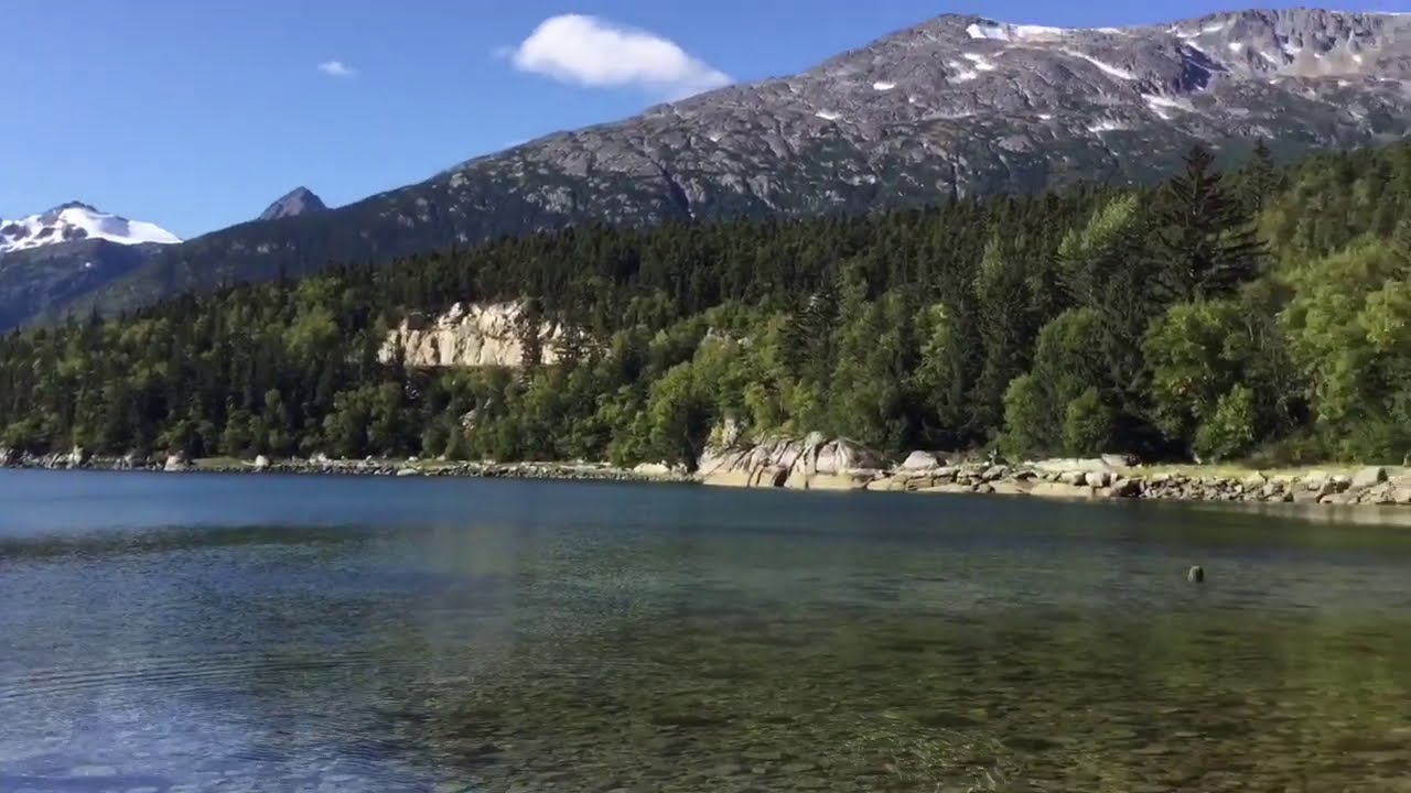 A day in Dyea, Alaska 2020