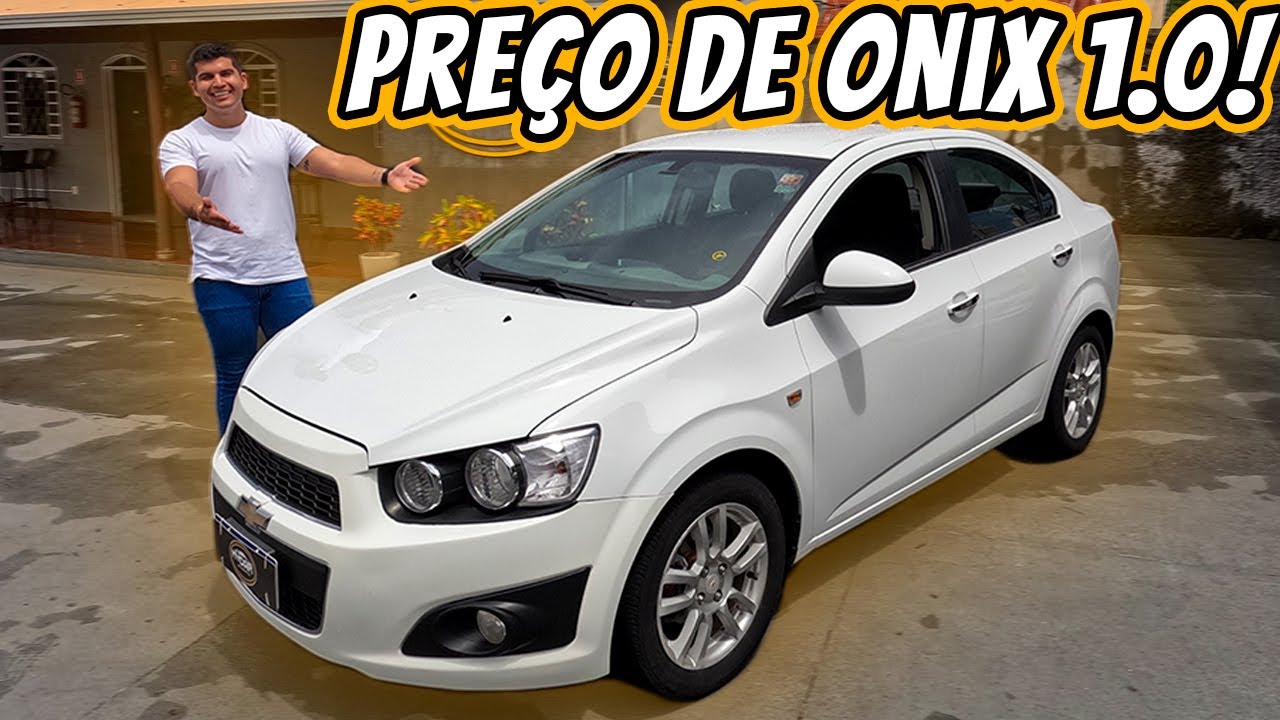 Chevrolet Sonic 1.6 LTZ 2013 - Tem conforto de Cruze mas consumo de Opala