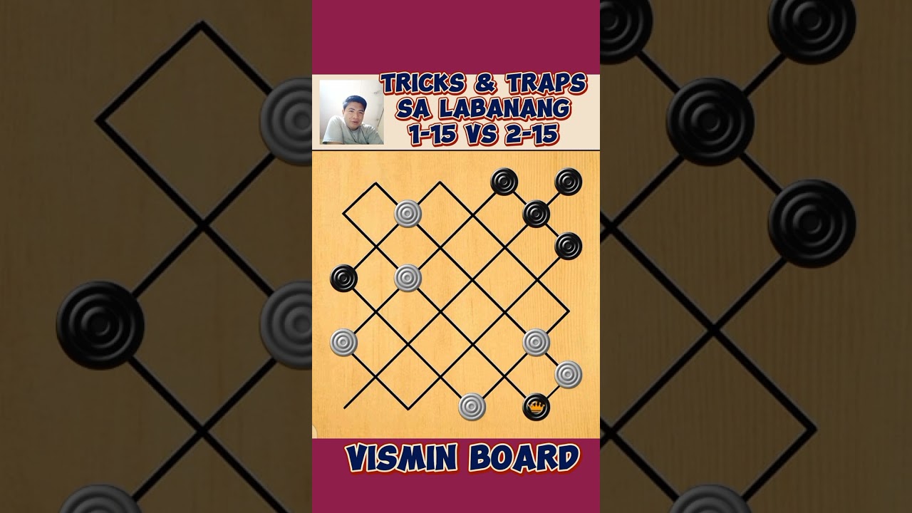 Tricks and traps sa labanang 1-15 vs 2-15(VISMIN board)