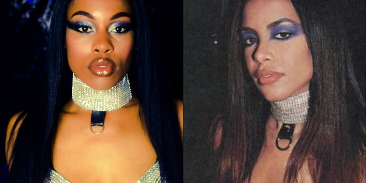 Aaliyah Try Again Makeup Tutorial