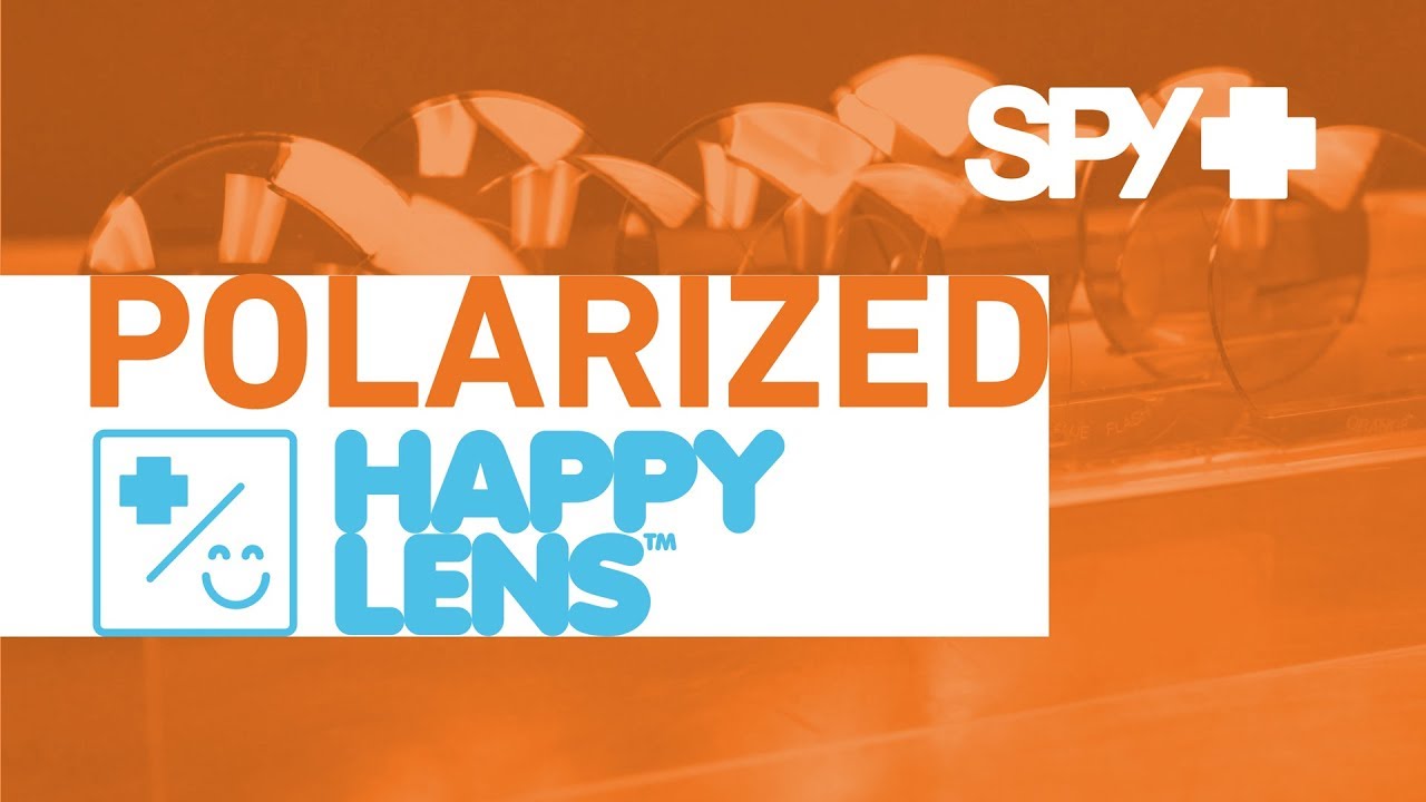 SPY Polarized Happy Lens