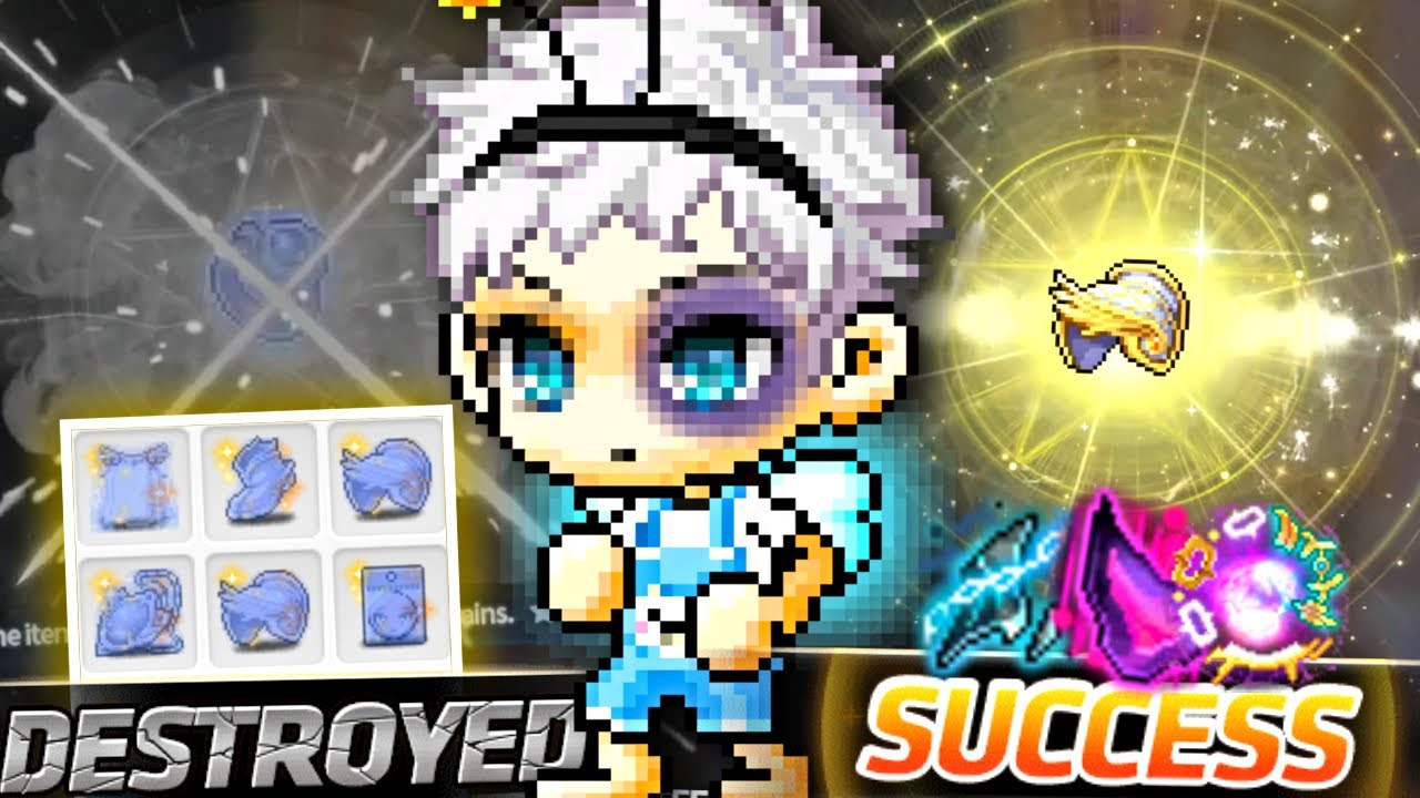 Текущие проблемы с получением звезд в Maplestory GMS...