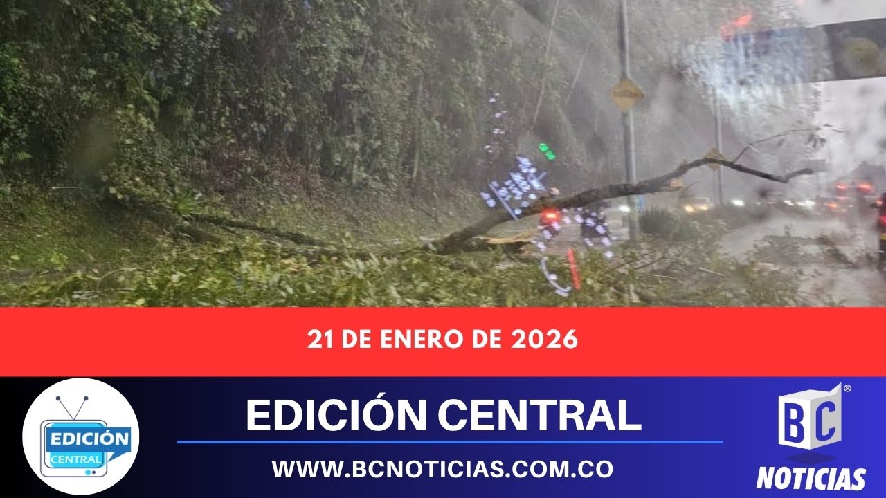 Noticias de Manizales y Caldas. Edición Central de BC Noticias. 21 de enero