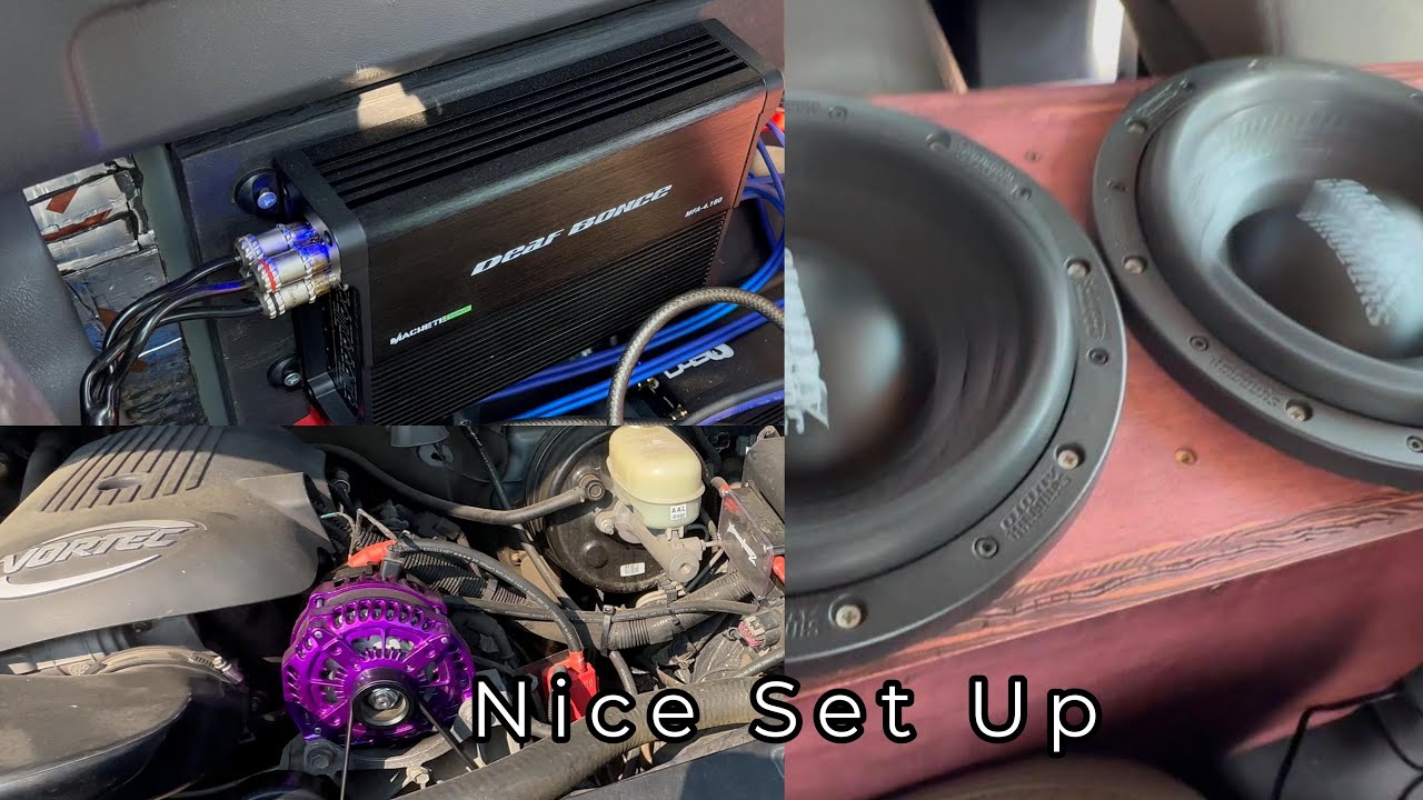 2 Sundown Audio Sa10's - Sundown SIA 2500. Bass Dropping