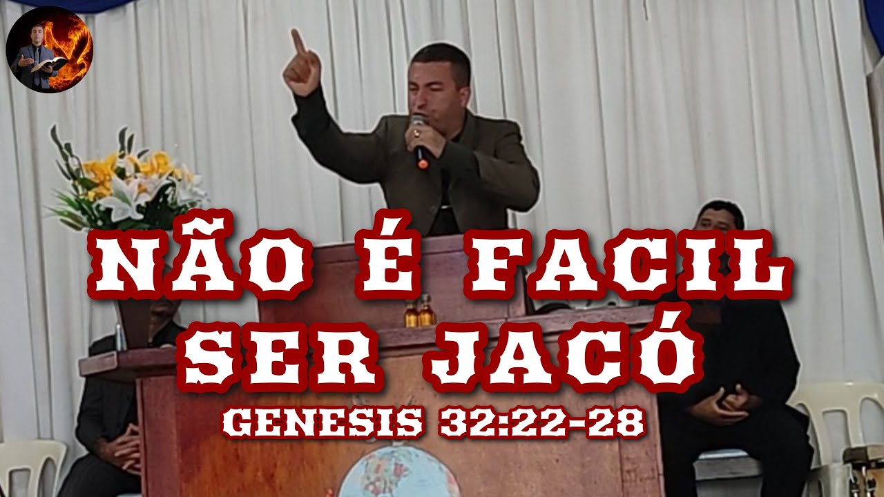 JACÓ SEGUROU O ANJO - Ev Anderson Machado #pregação
