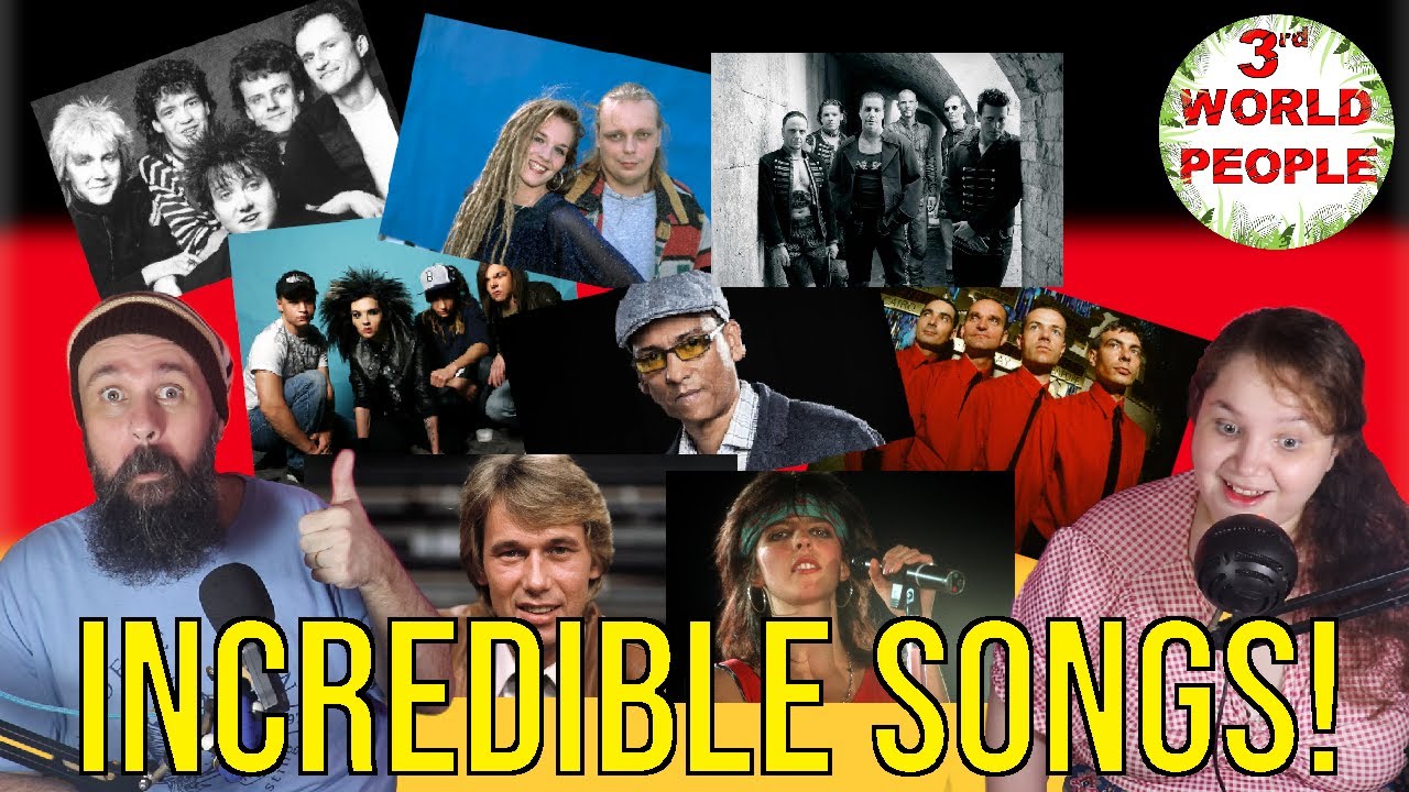 3rd WORLD PEOPLE REACT: MOST POPULAR SONG IN GERMAN (1975 - 2015) | GERMANY REACTION