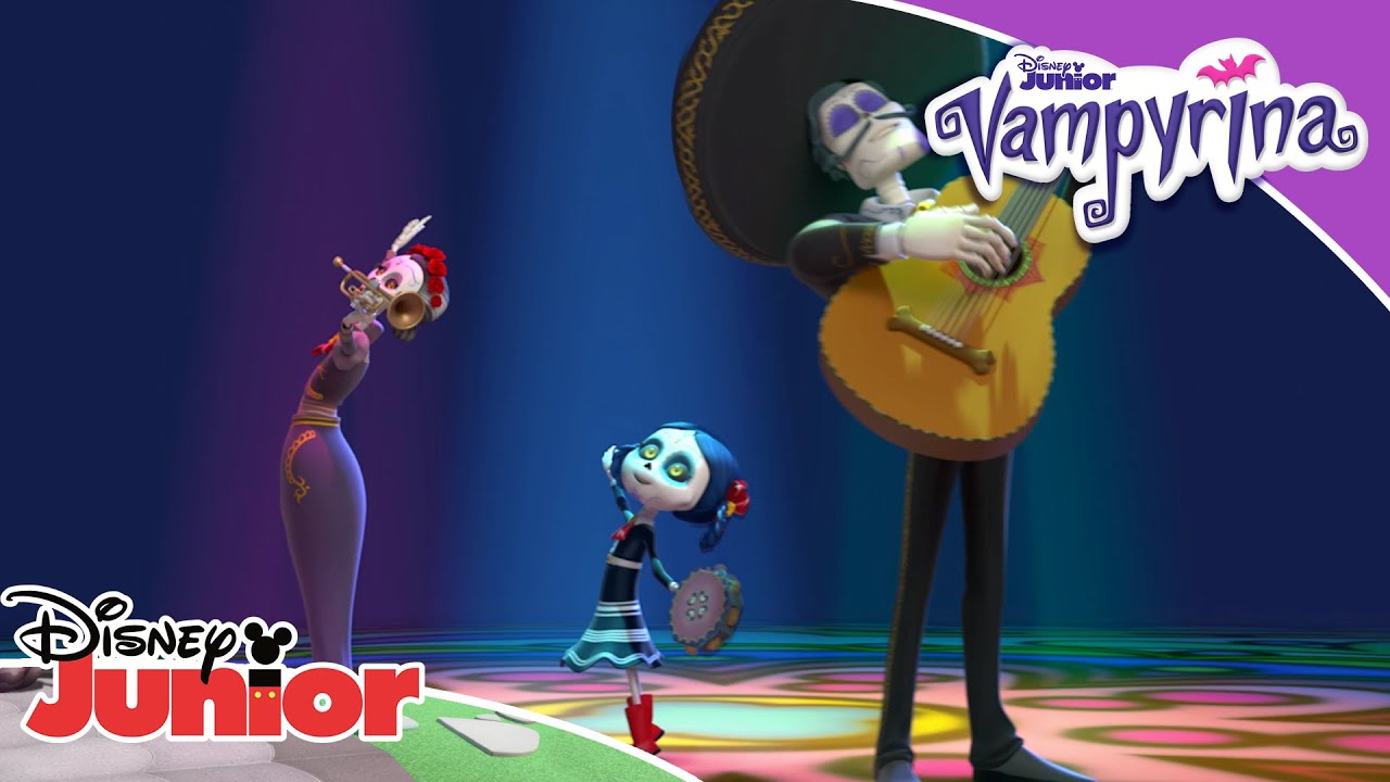 Vampyrina | De d&oslash;des dag 💜 | Disney Junior Danmark