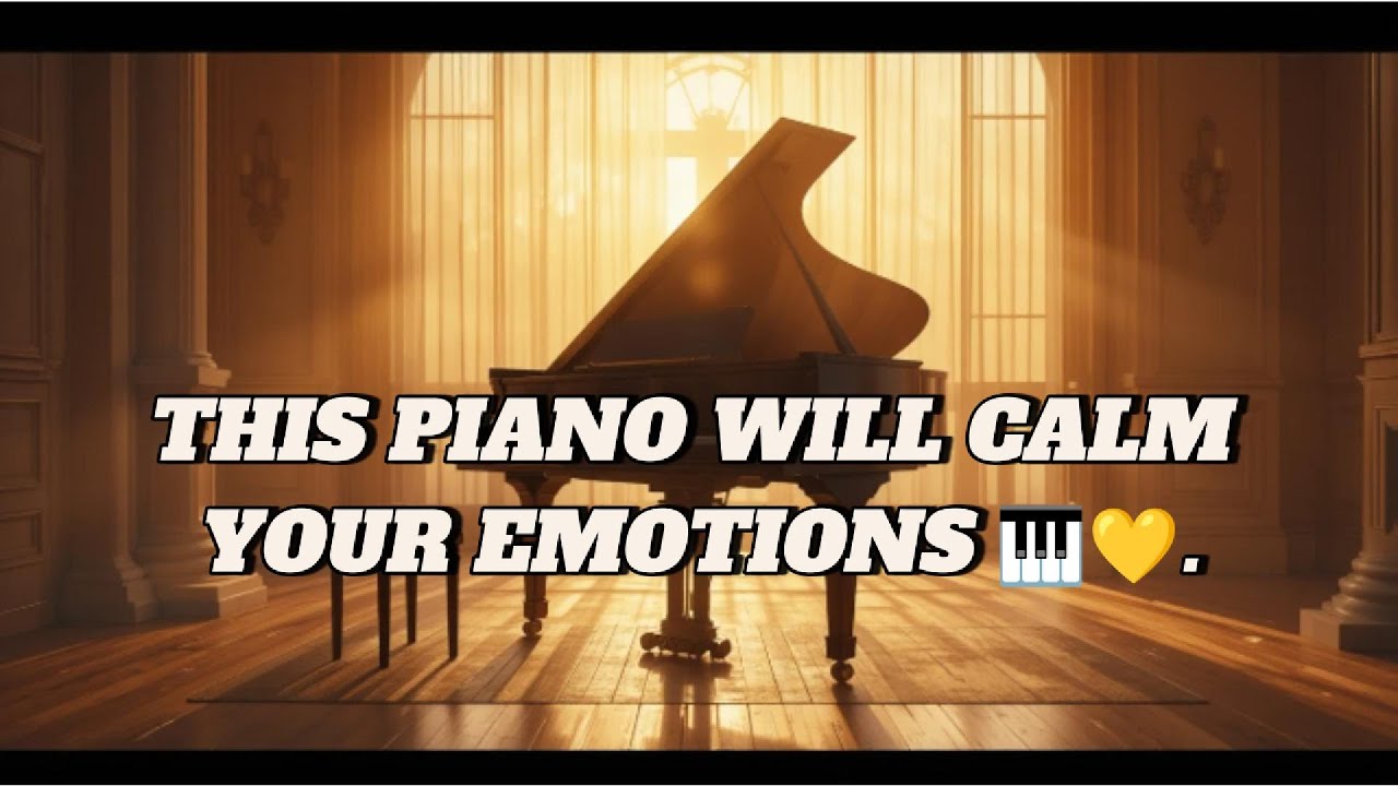 Touching Instrumental Piano for Emotional Calm