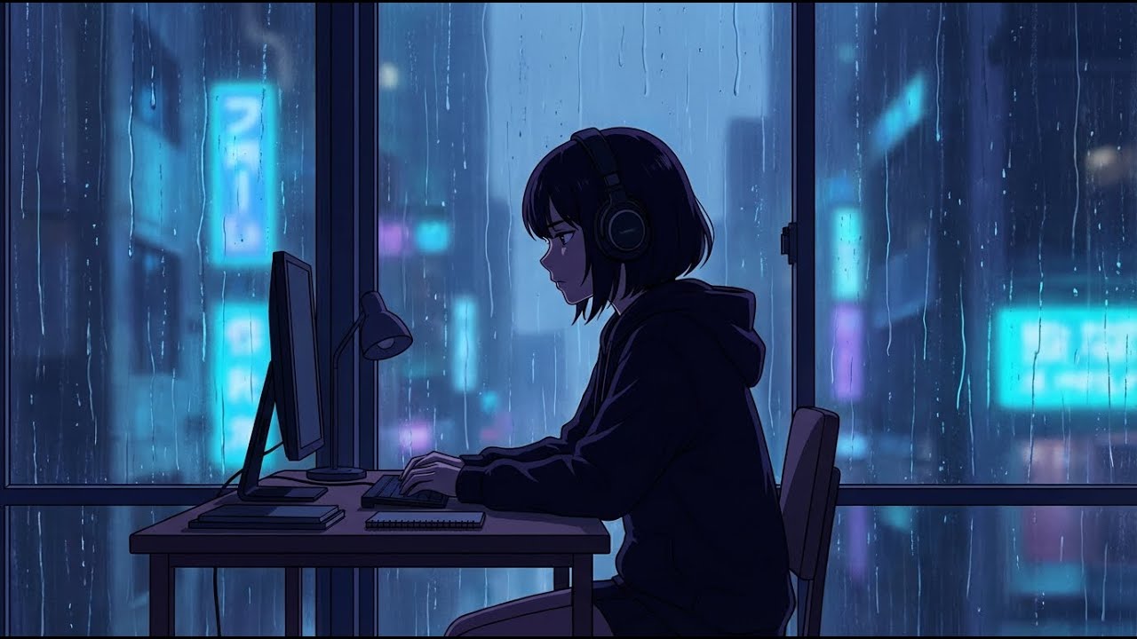 [3 HOURS] Rainy Focus BGM | Lo-fi for Deep Work & Study