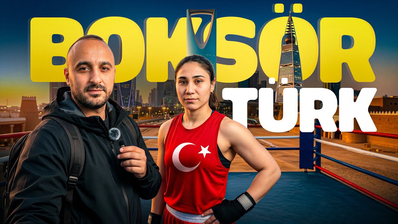 Arabistan’da Boksörlük Yapan Türk Kadını | Cidde 🇸🇦