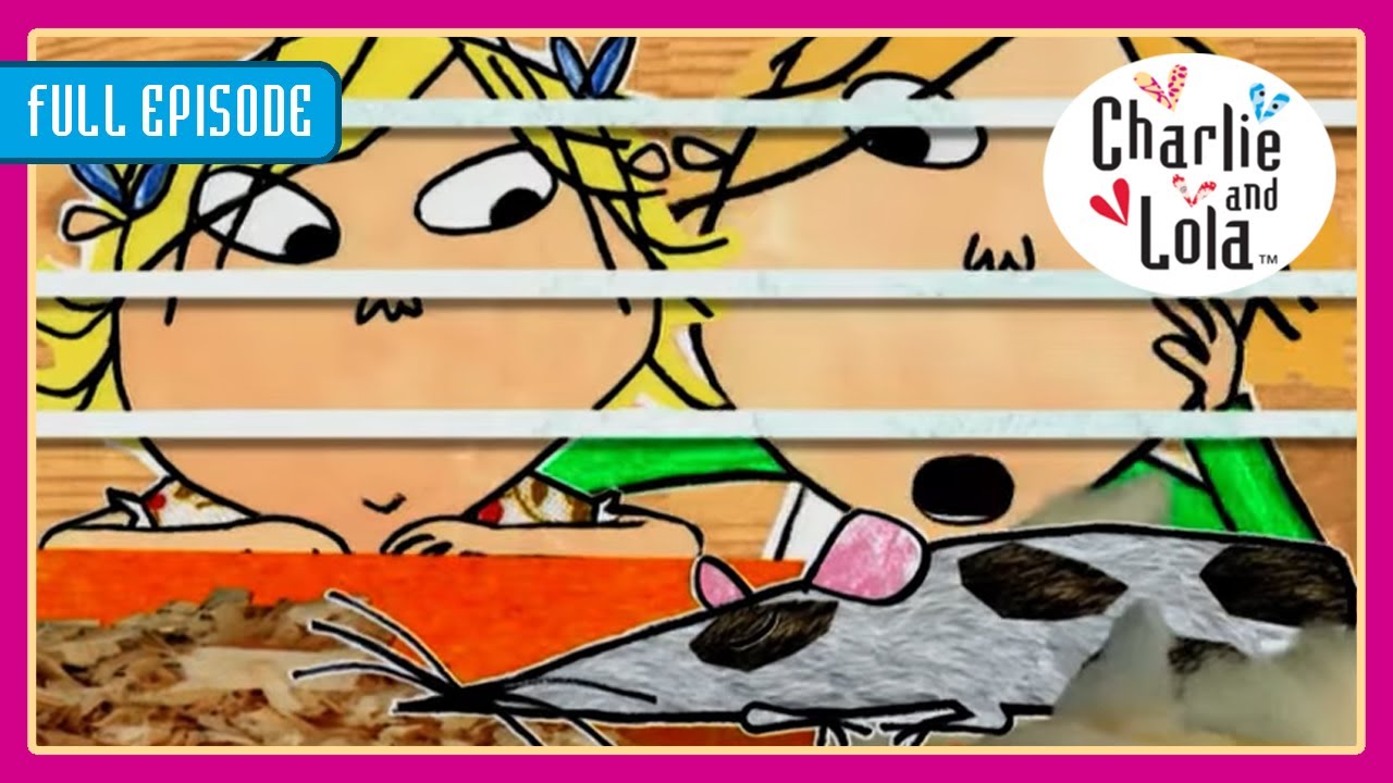 У Лолы новая мышь 🐭 Чарли и Лола 🦋 Сезон 2 Серия 23-24 | Полные серии | 20+ МИН.