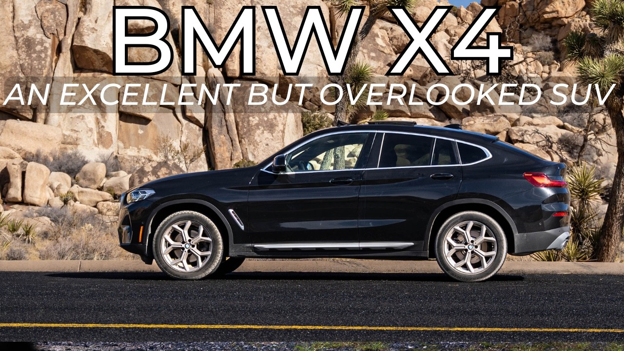 BMW X4 Review - 2024, 2025 | This Or An X3?