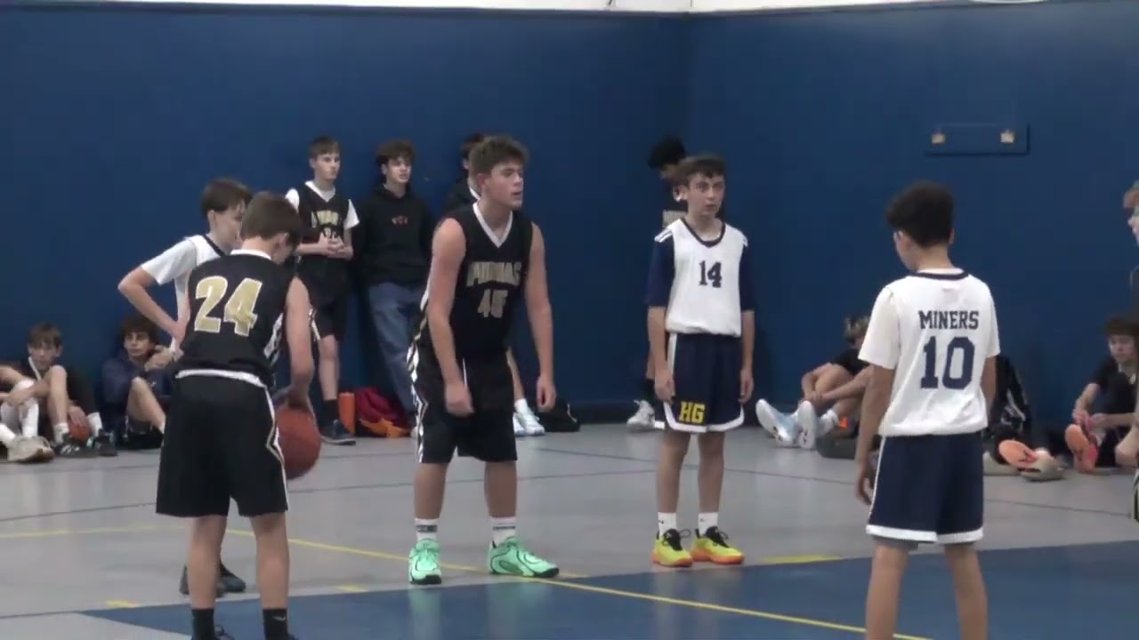 Third Quarter PG vs HG 12/2/25