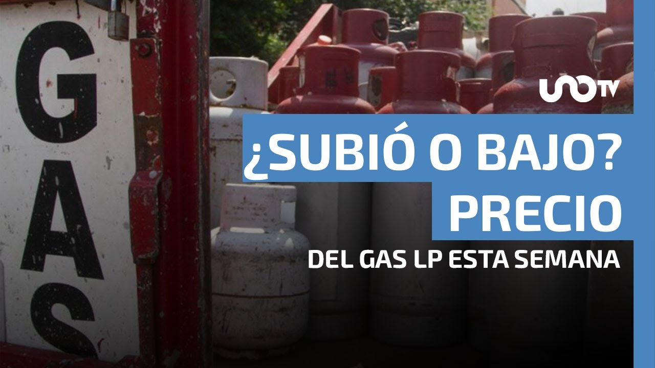 &iquest;Habr&aacute; ahorro? Precio del gas LP del&nbsp;11 al 17 de enero de 2026