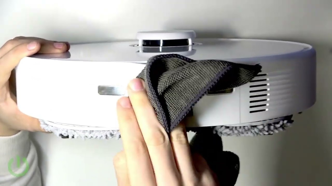 ROBOROCK Qrevo Edge — 如何清洁防跌落（Cliff）和贴墙传感器