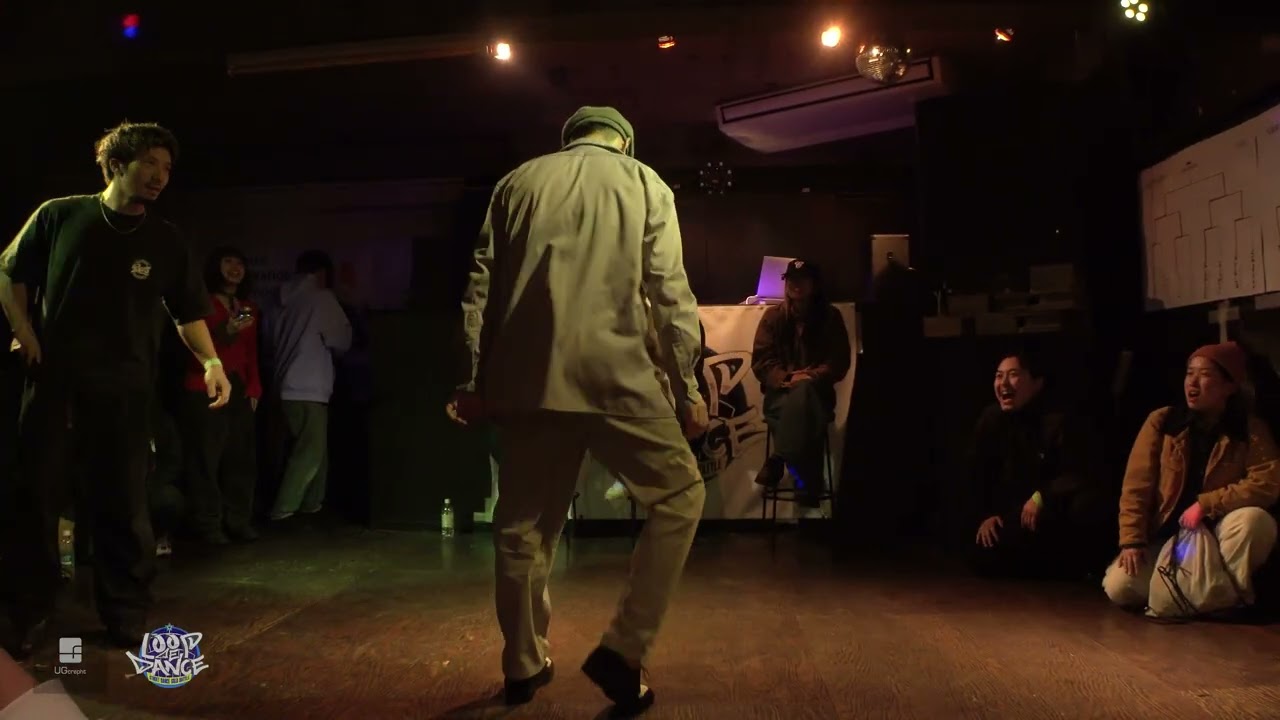 【O-30】Final Final KURIKIN vs HIRO | LOOP DE DANCE 2025.12.13 | UGcrapht×Beat Connection