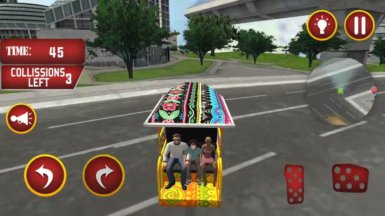 Rakshaw Game - Offroad High Games #35 - Android Gameplay