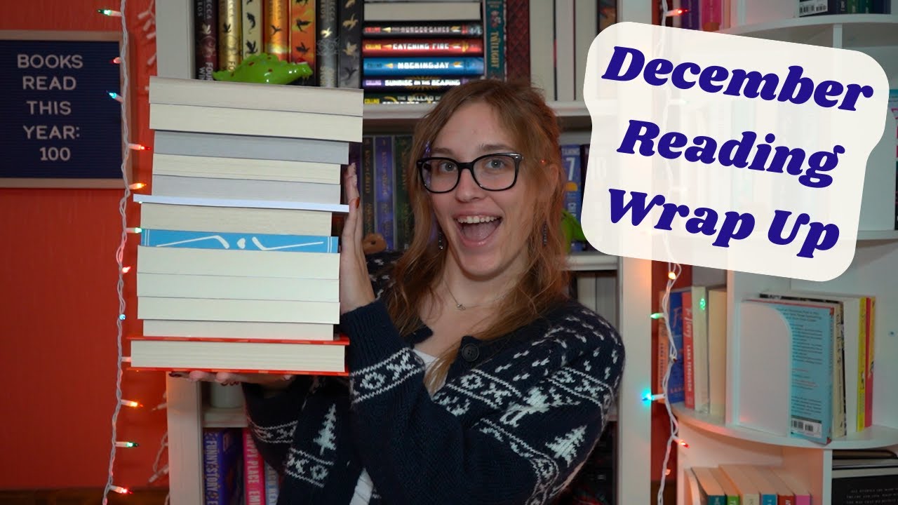 December Reading Wrap Up 📚